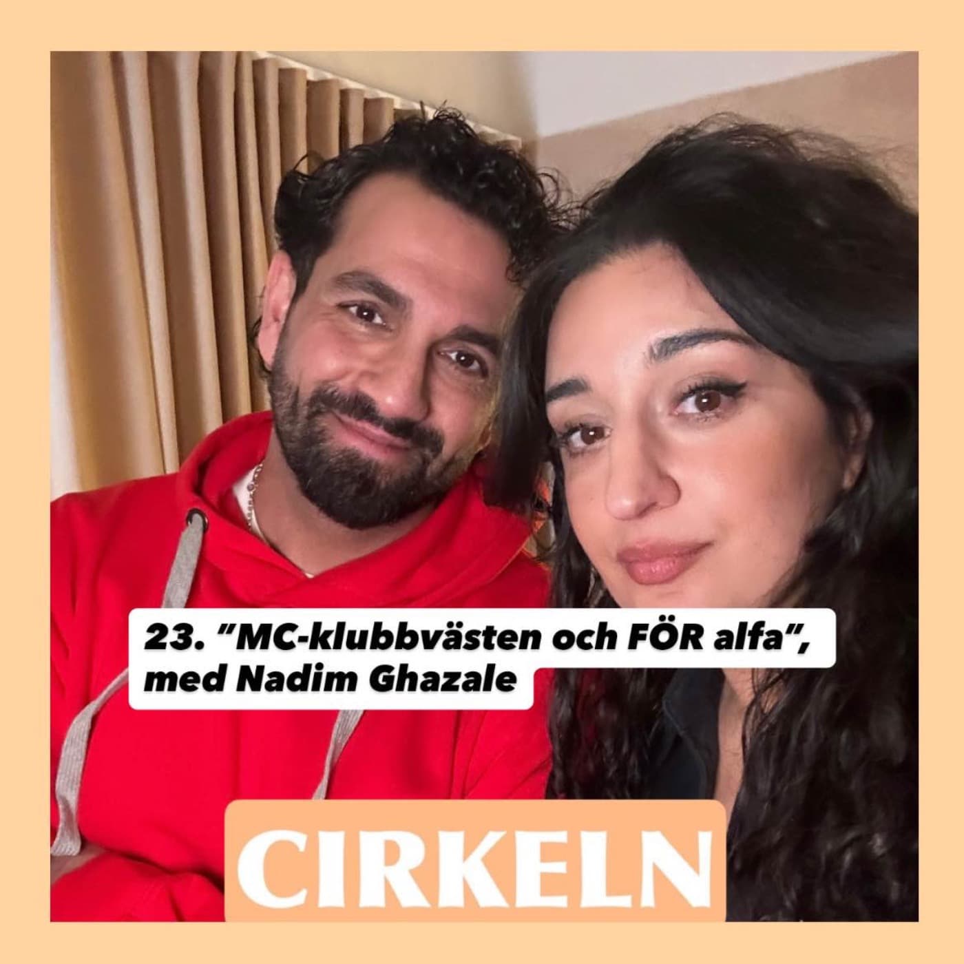 23. MC-klubbvästen och FÖR alfa artwork