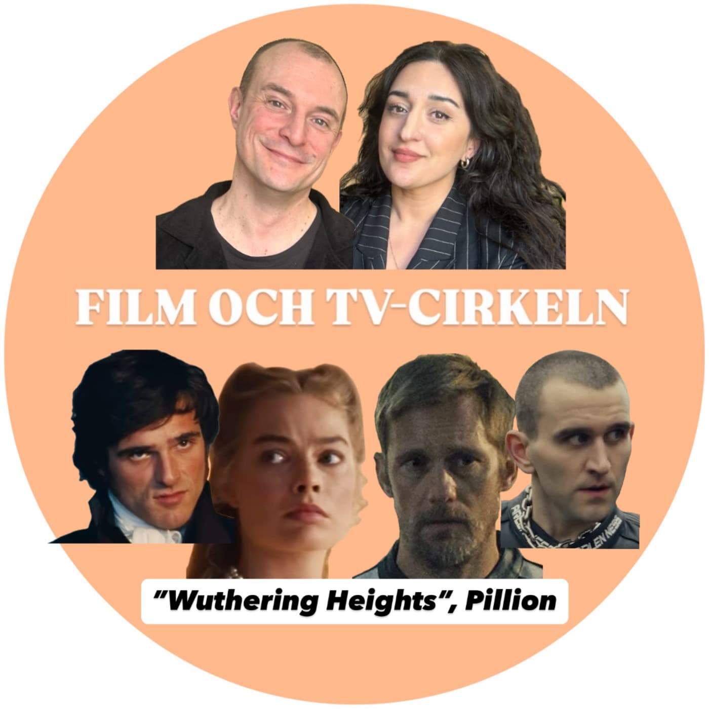 Film och tv-cirkeln: ”Wuthering Heights”, Pillion - med Johan Hilton artwork