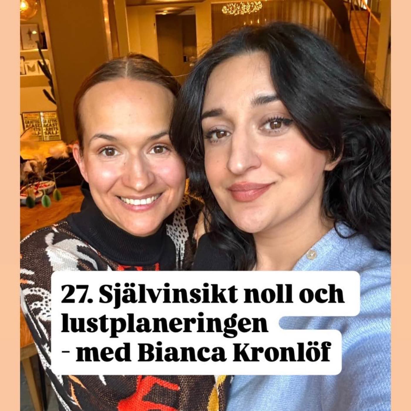 27. Självinsikt noll och lustplaneringen - med Bianca Kronlöf artwork