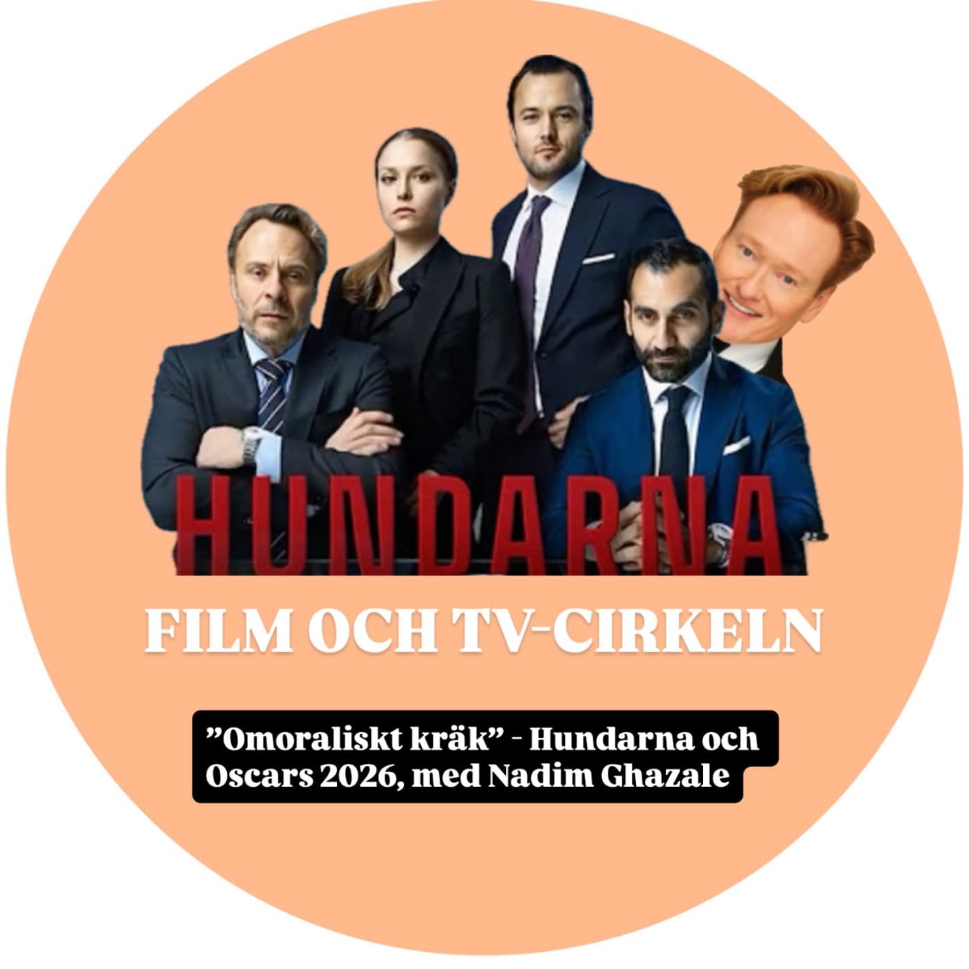 Film och tv-cirkeln: ”Omoraliskt kräk” - Hundarna och Oscars 2026 artwork