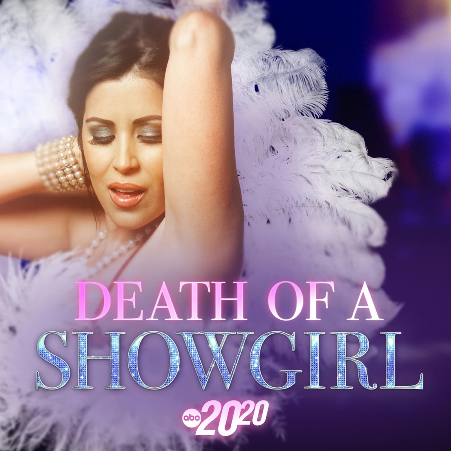 Death of a Showgirl artwork