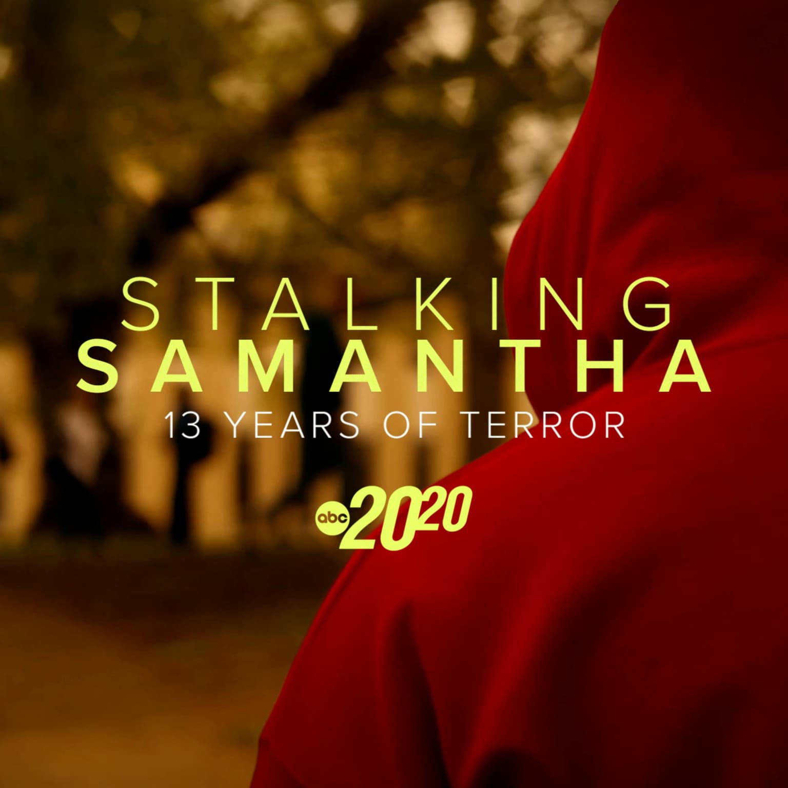 Stalking Samantha: 13 Years of Terror artwork