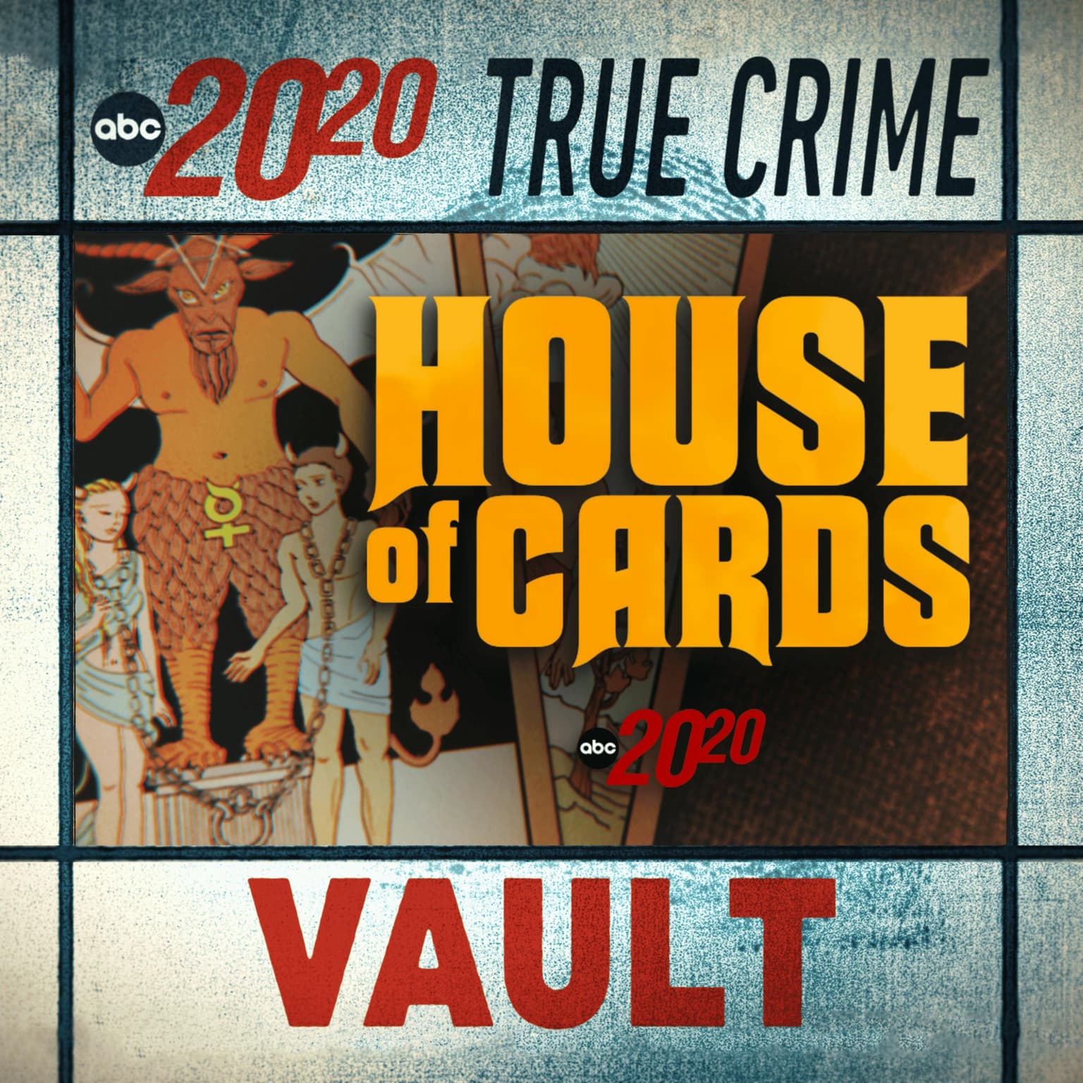 True Crime Vault: House of Cards artwork