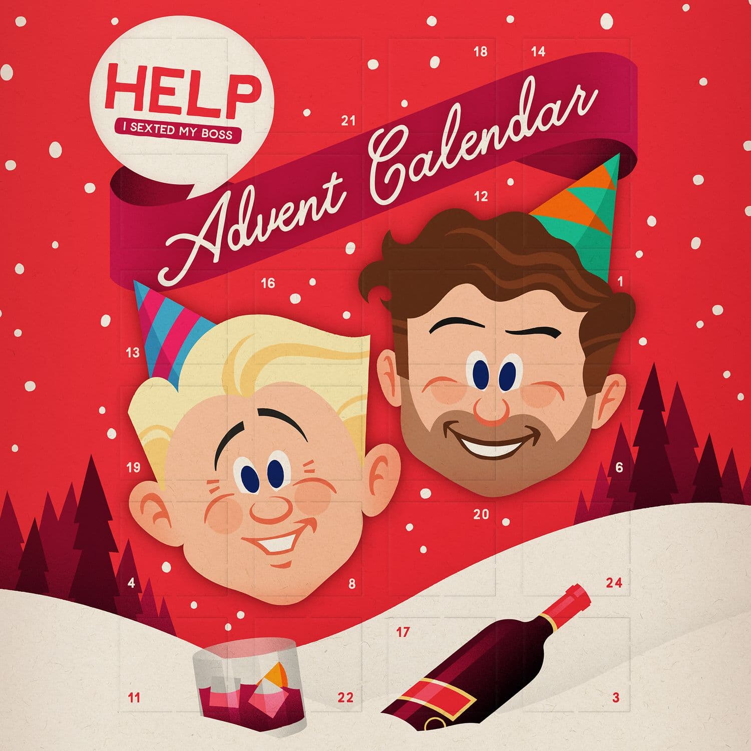 Advent Calendar: Christmas TV artwork