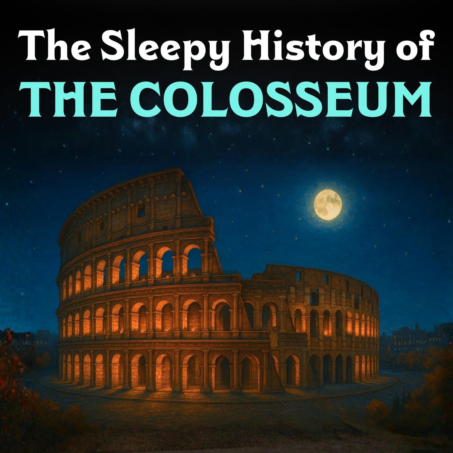 The Roman Colosseum artwork