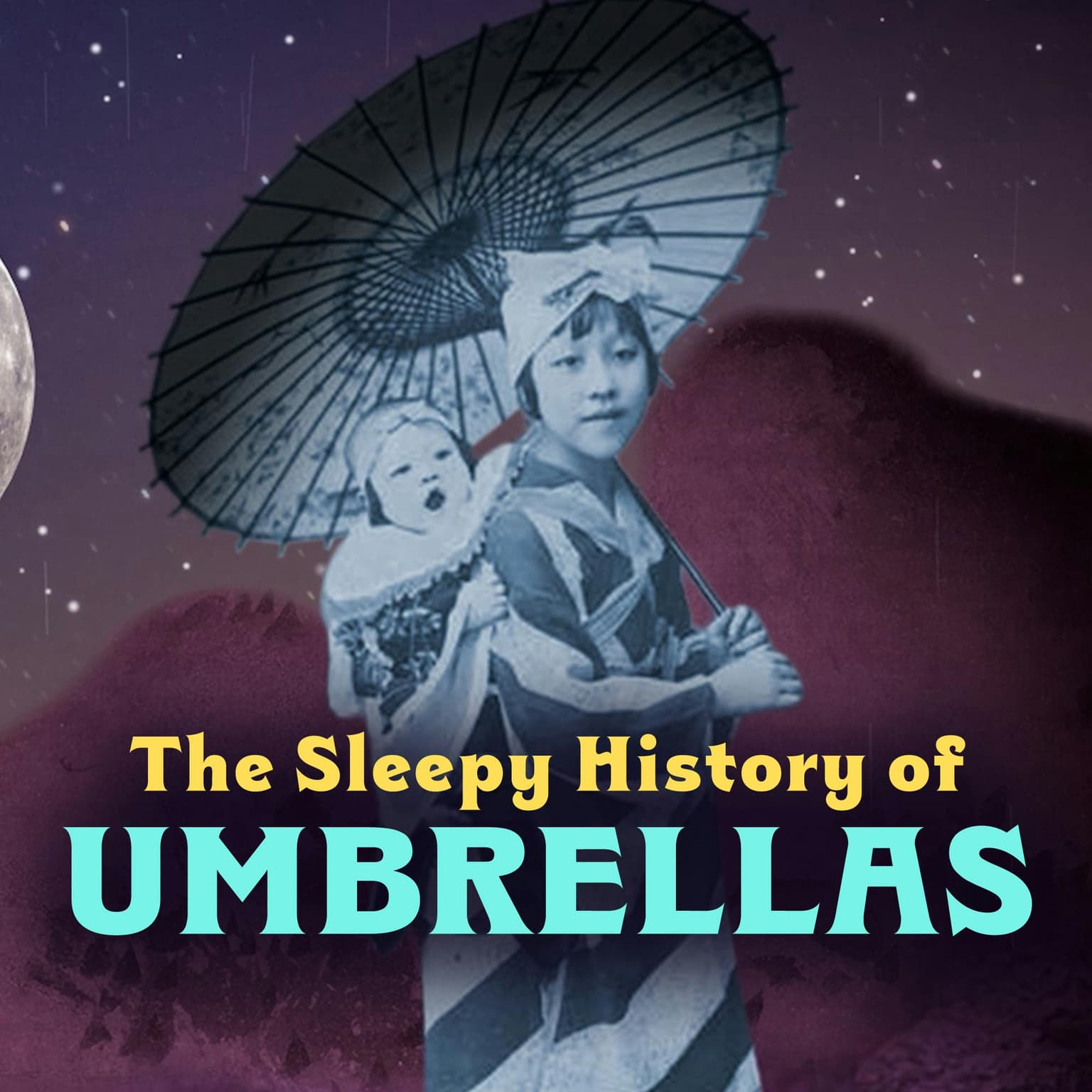 Umbrellas artwork