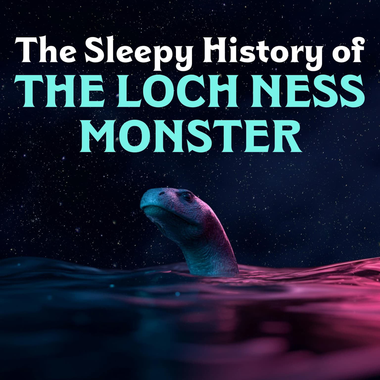 The Loch Ness Monster artwork