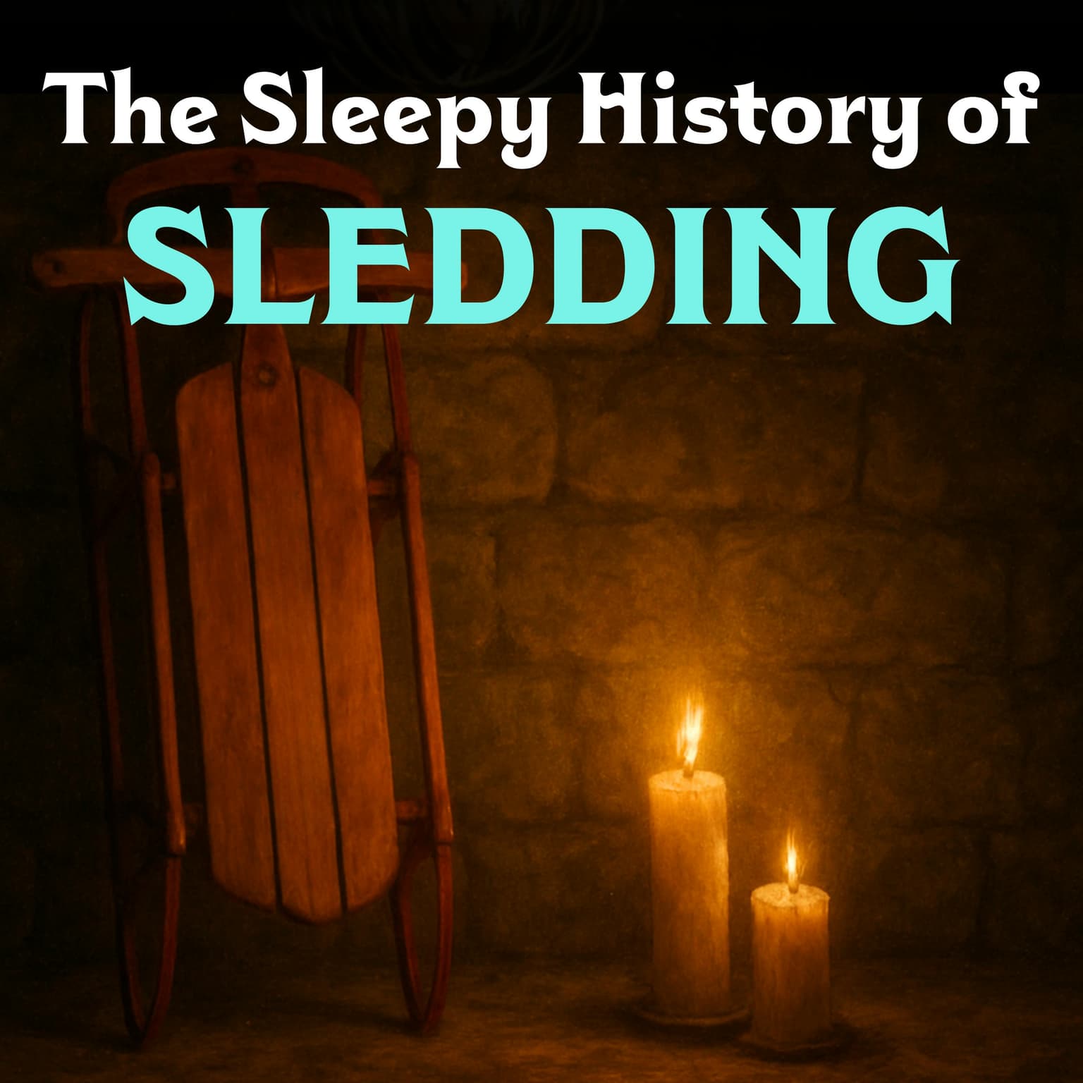 Sledding artwork