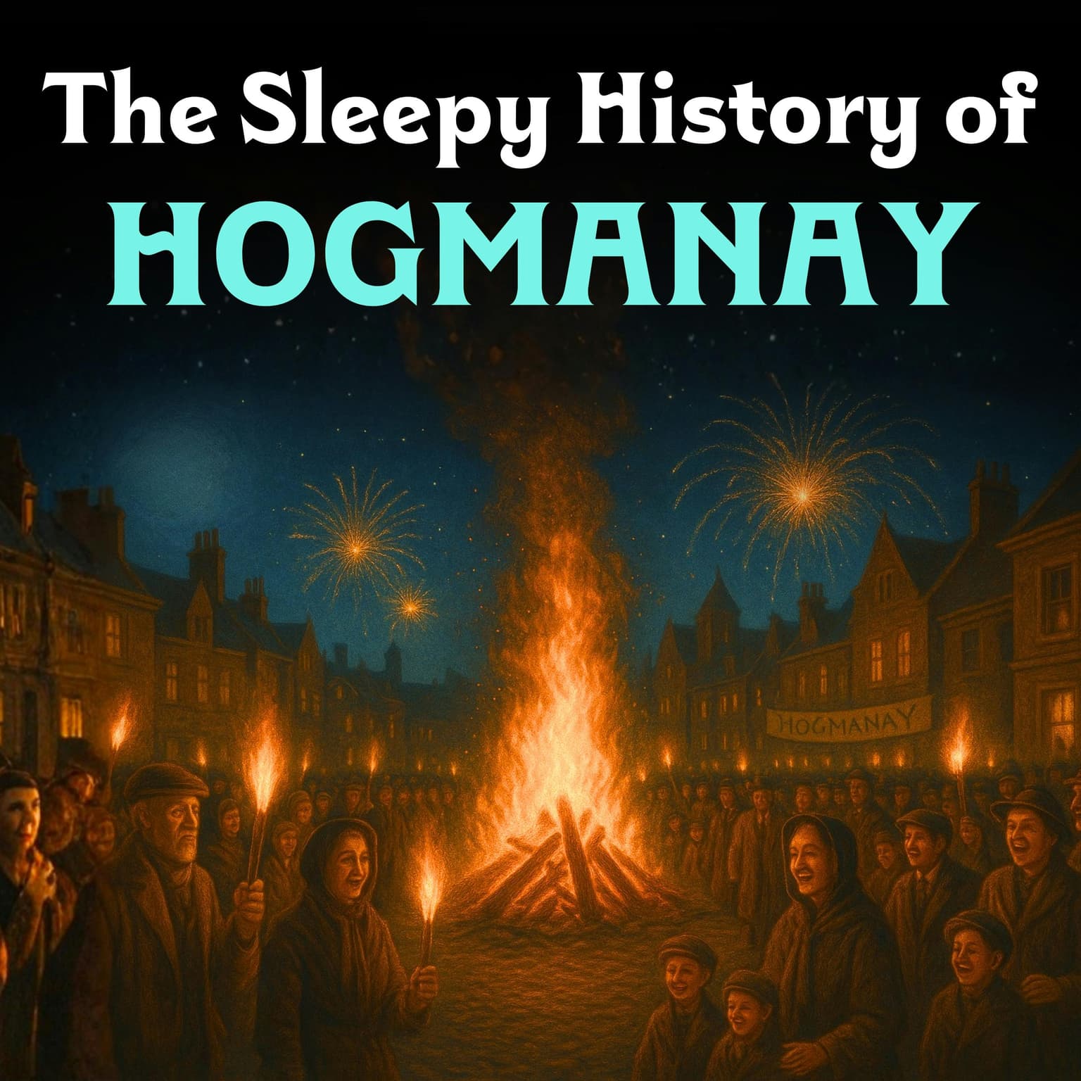 Hogmanay | A Traditional Scottish New Year artwork