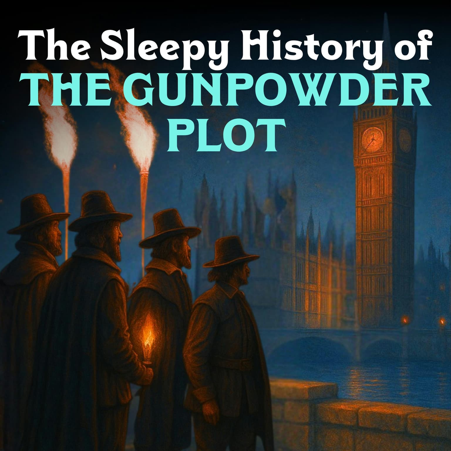 The Gunpowder Plot artwork