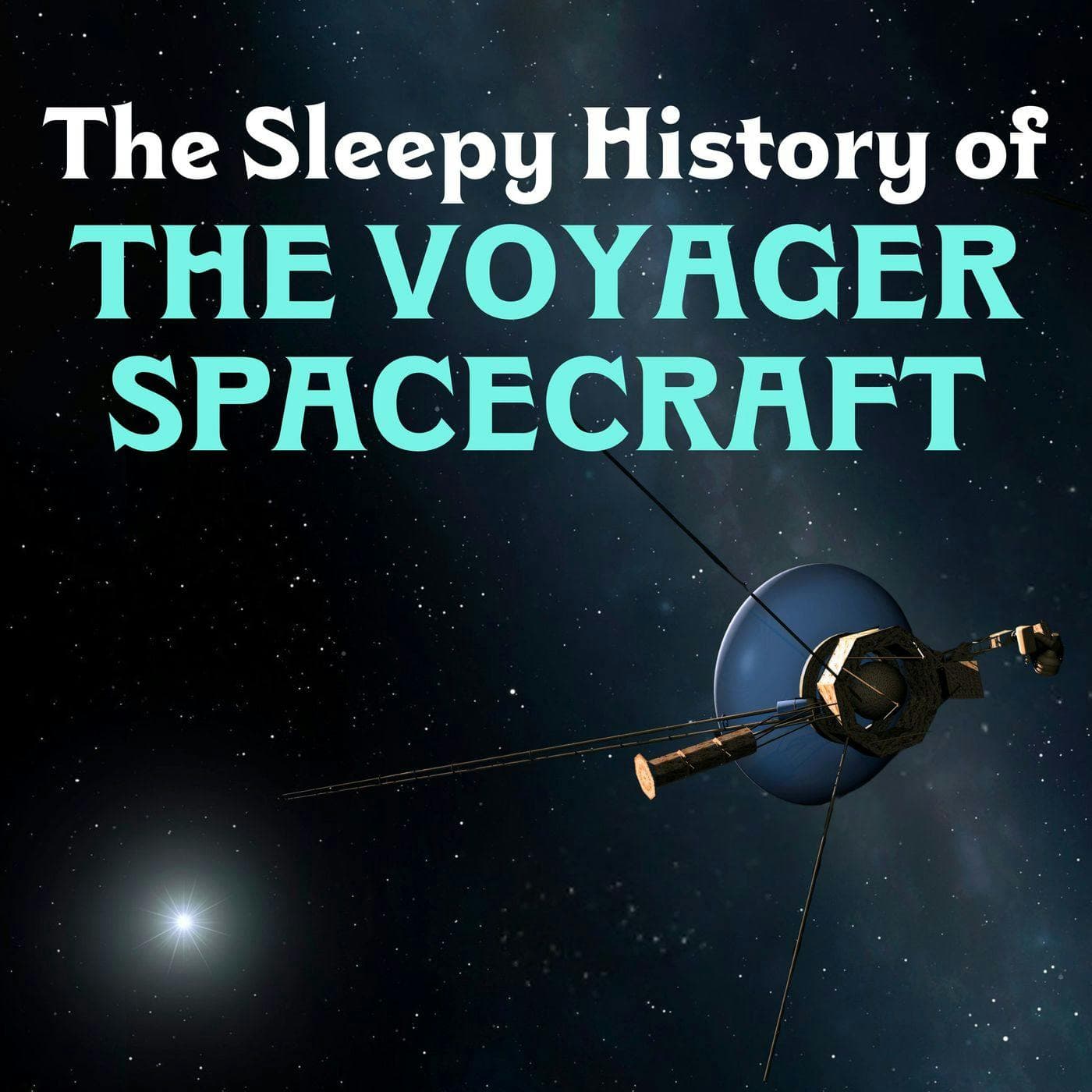 The Voyager Spacecraft artwork