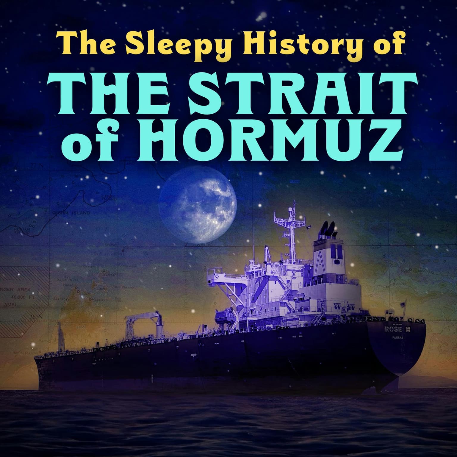 The Strait of Hormuz artwork