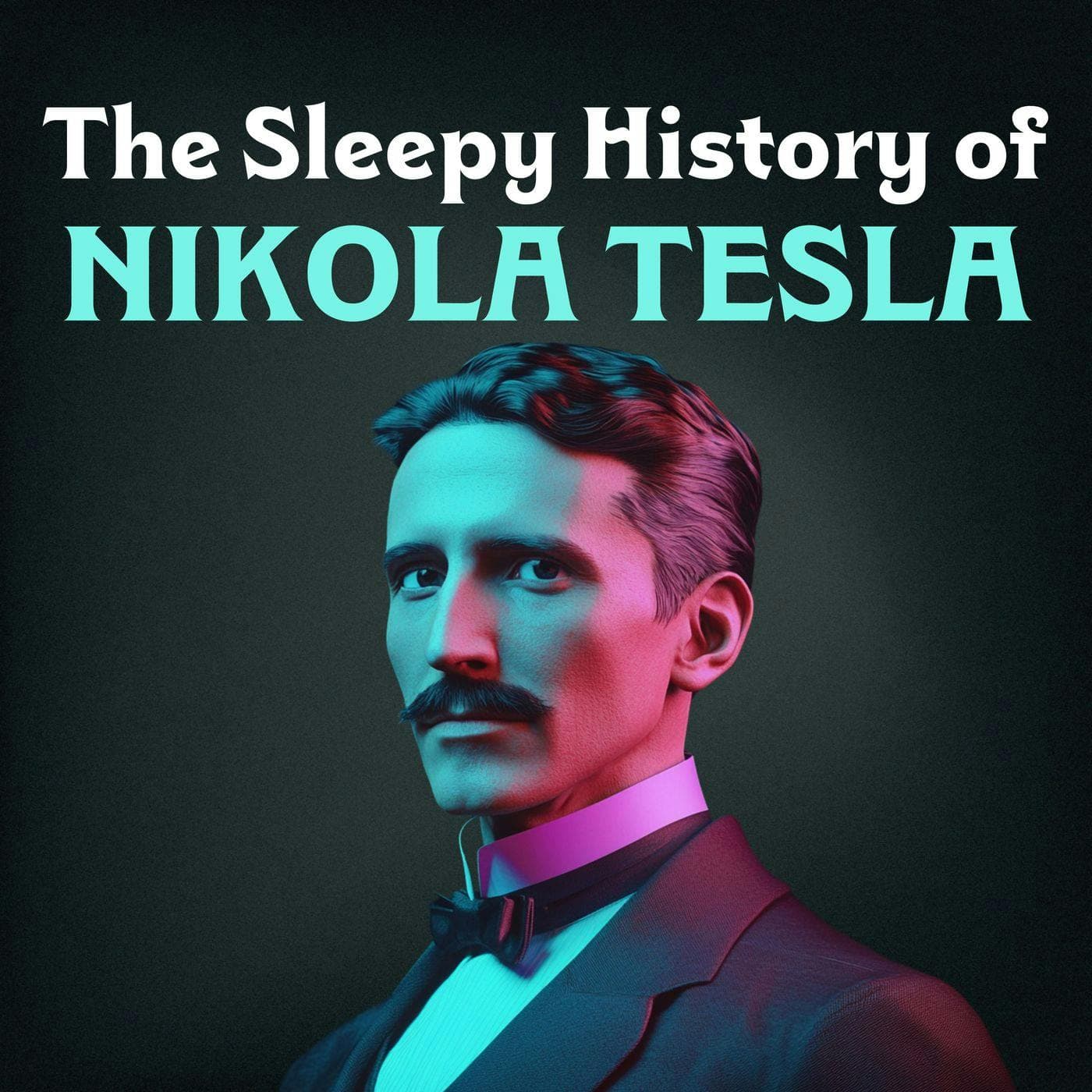 Nikola Tesla artwork