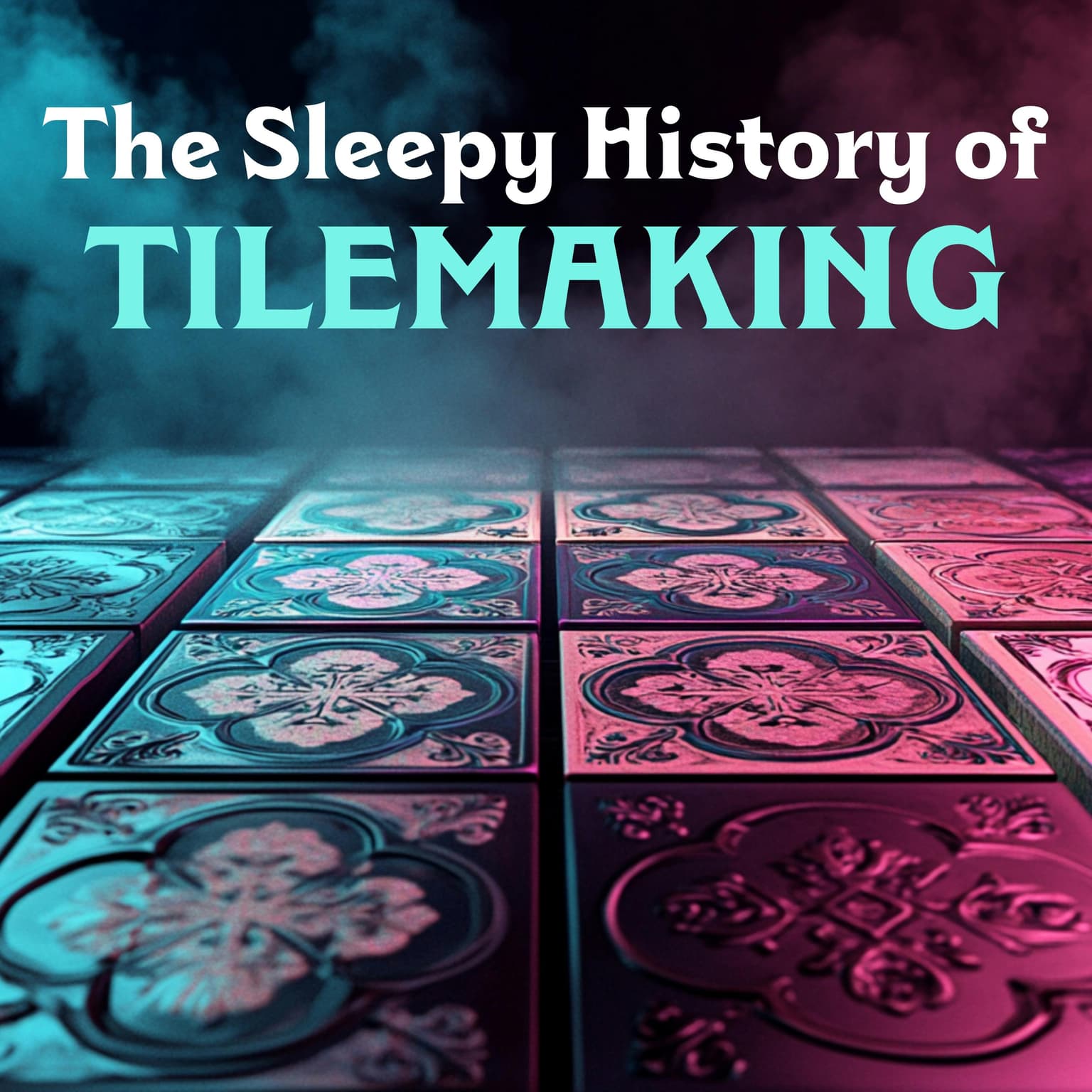 Tilemaking artwork