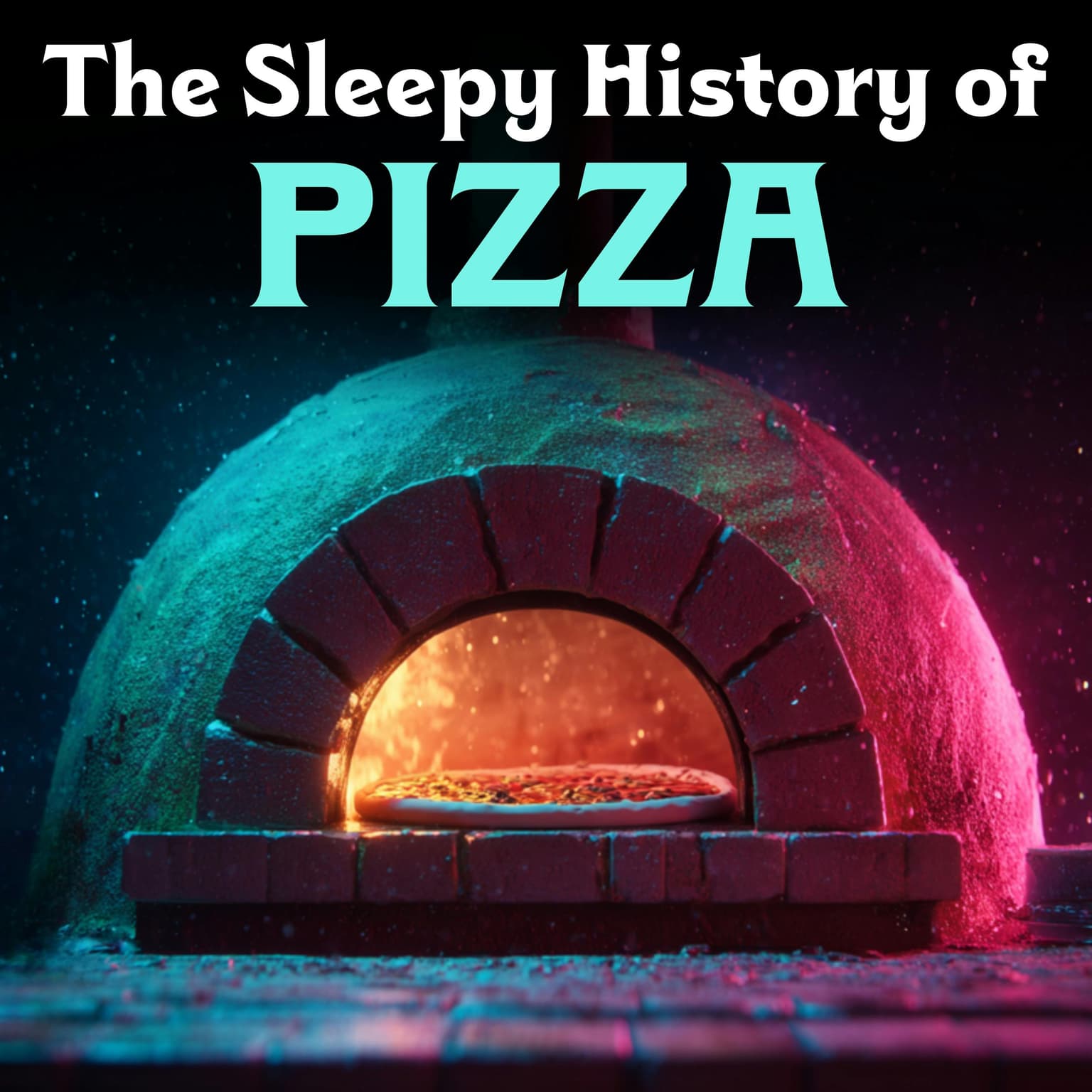 Pizza artwork
