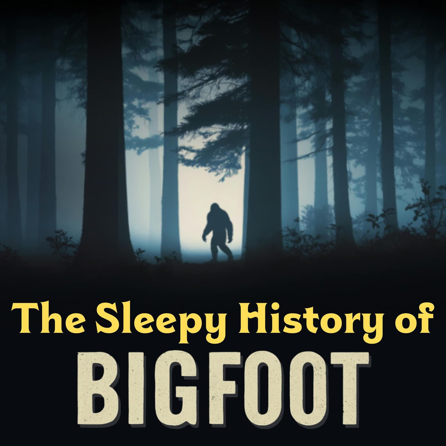 Bigfoot artwork