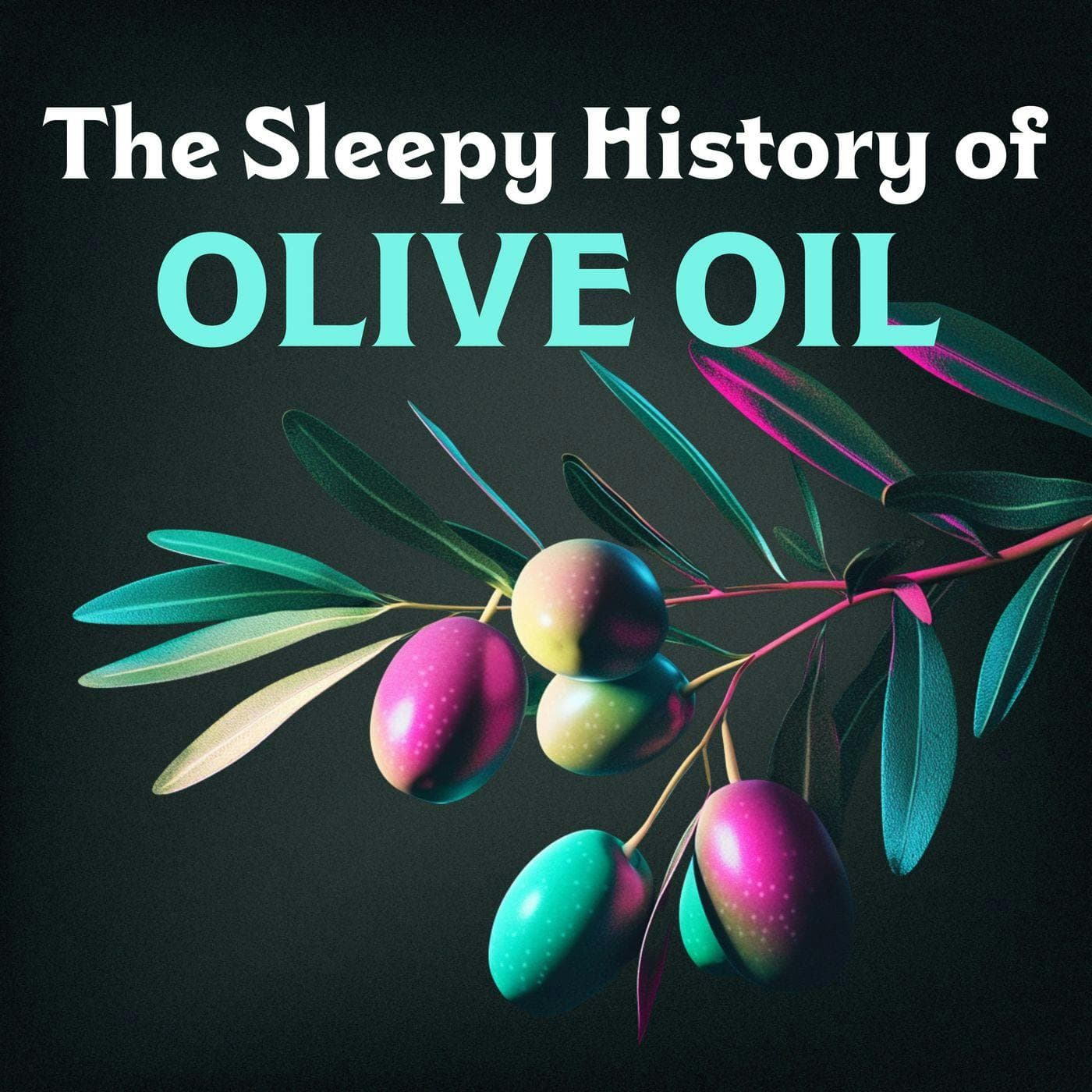 Olive Oil artwork