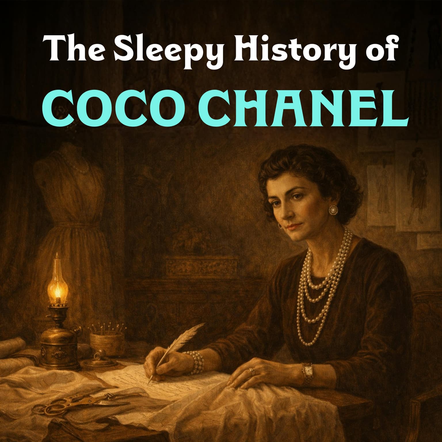 Coco Chanel artwork