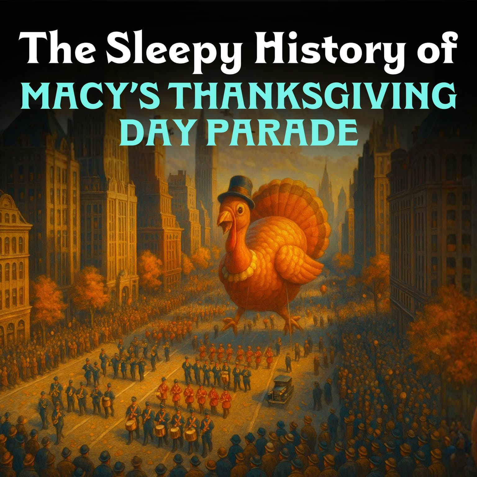 The Macy's Thanksgiving Day Parade artwork