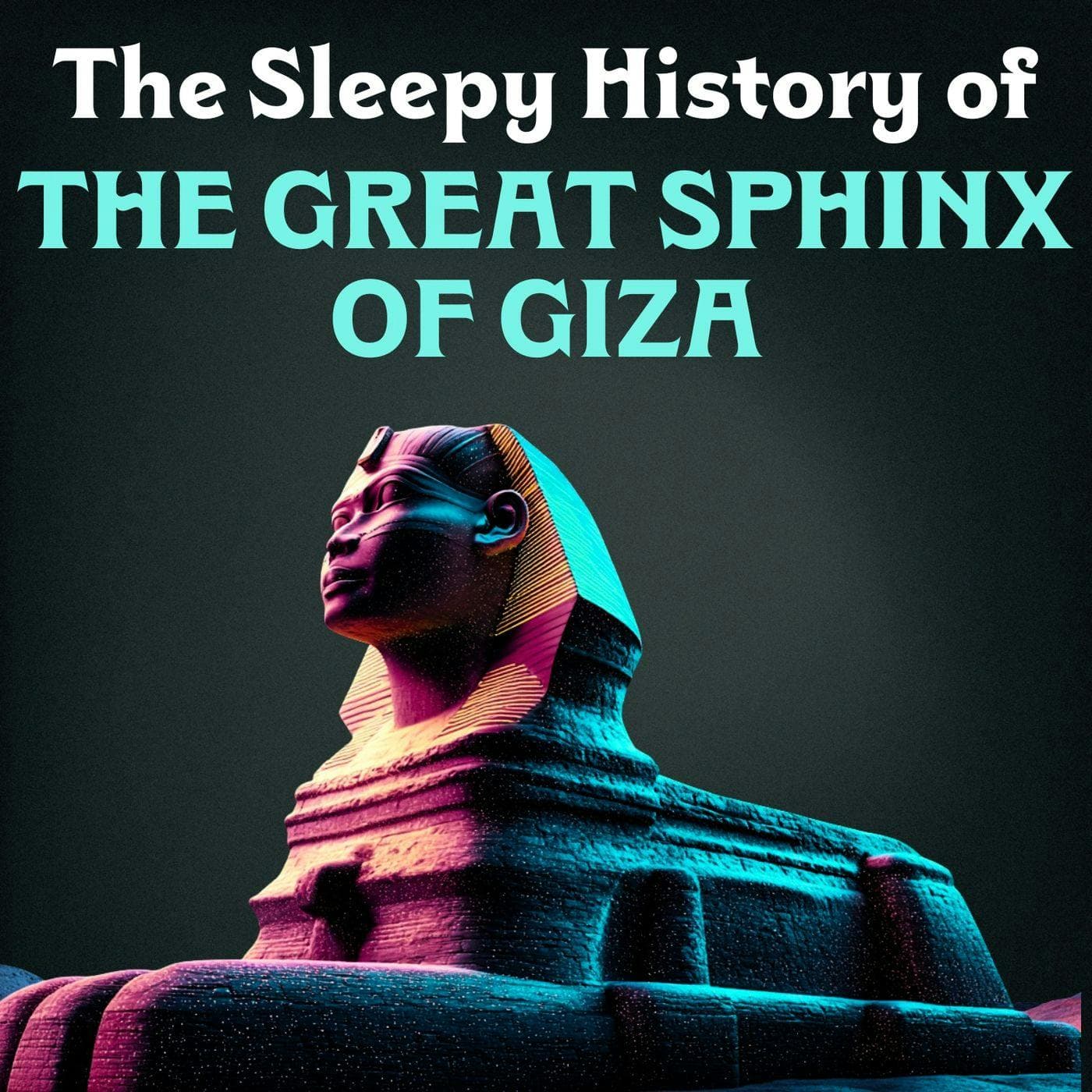 The Great Sphinx of Giza artwork