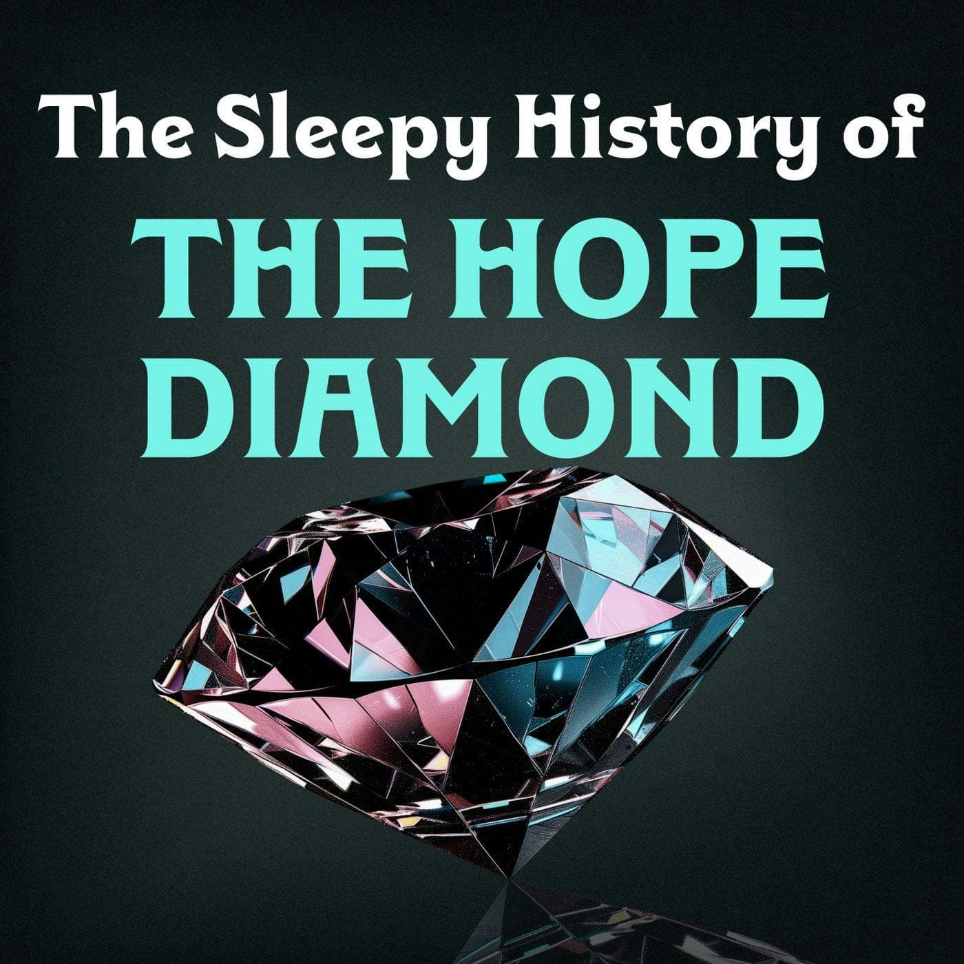 The Hope Diamond artwork