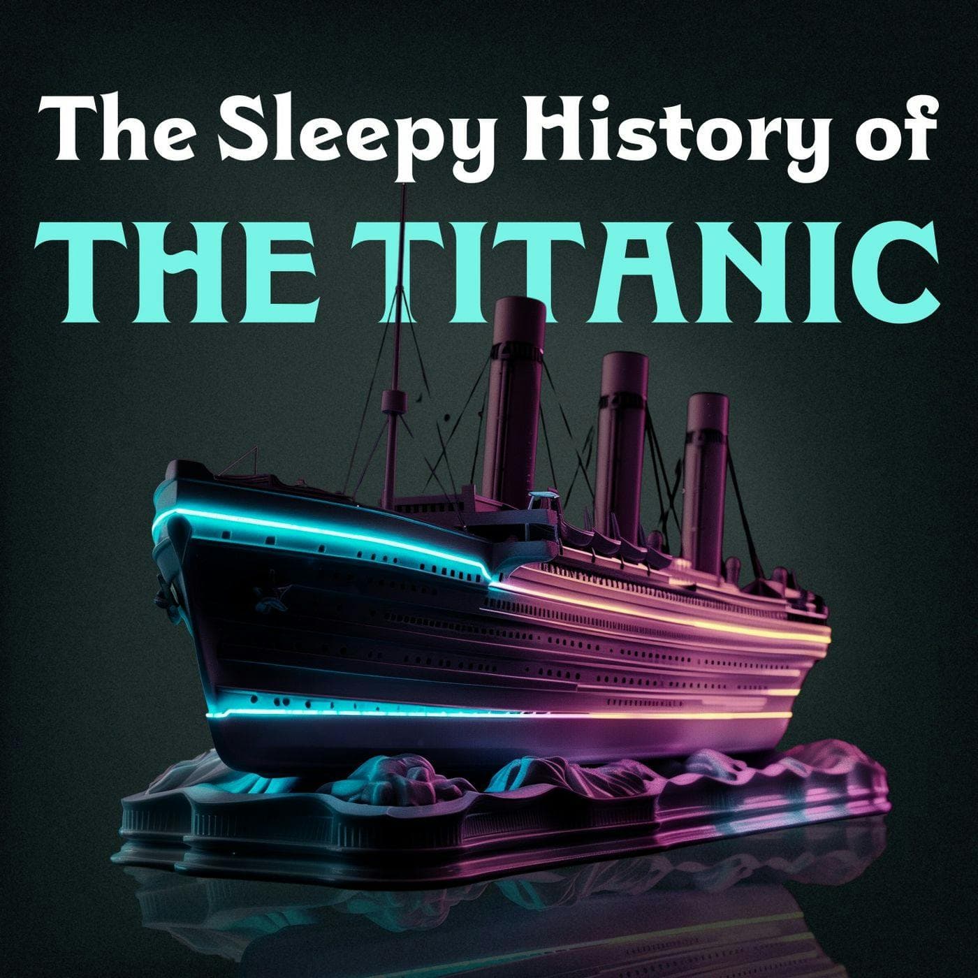 The Titanic artwork