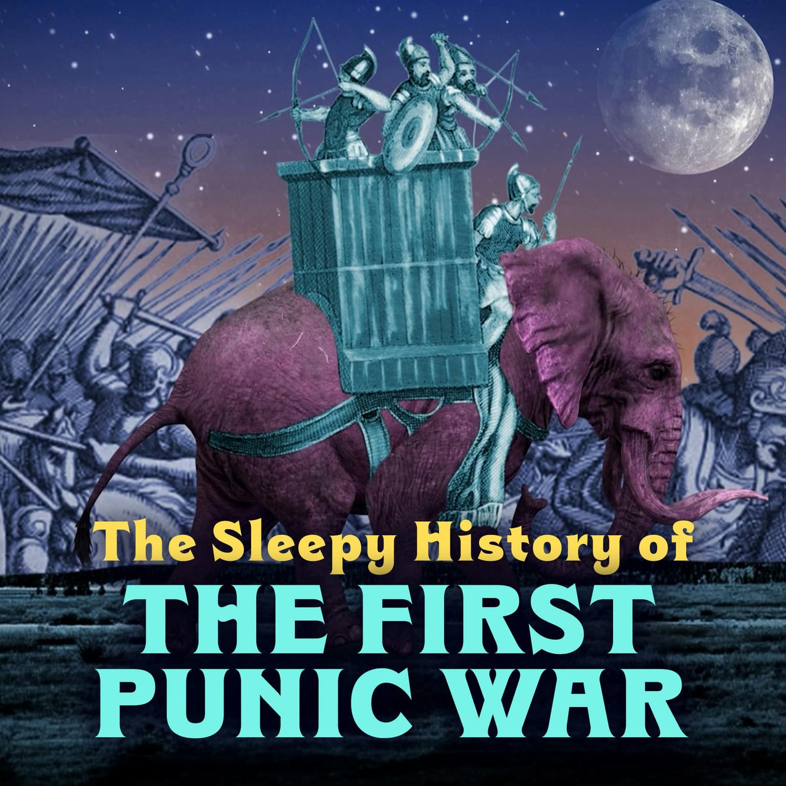 The First Punic War artwork