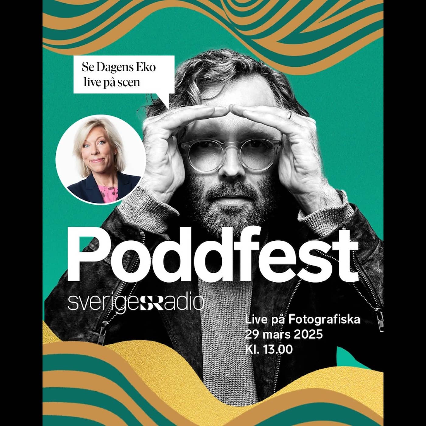 PODDFEST: Tävla om biljetter artwork