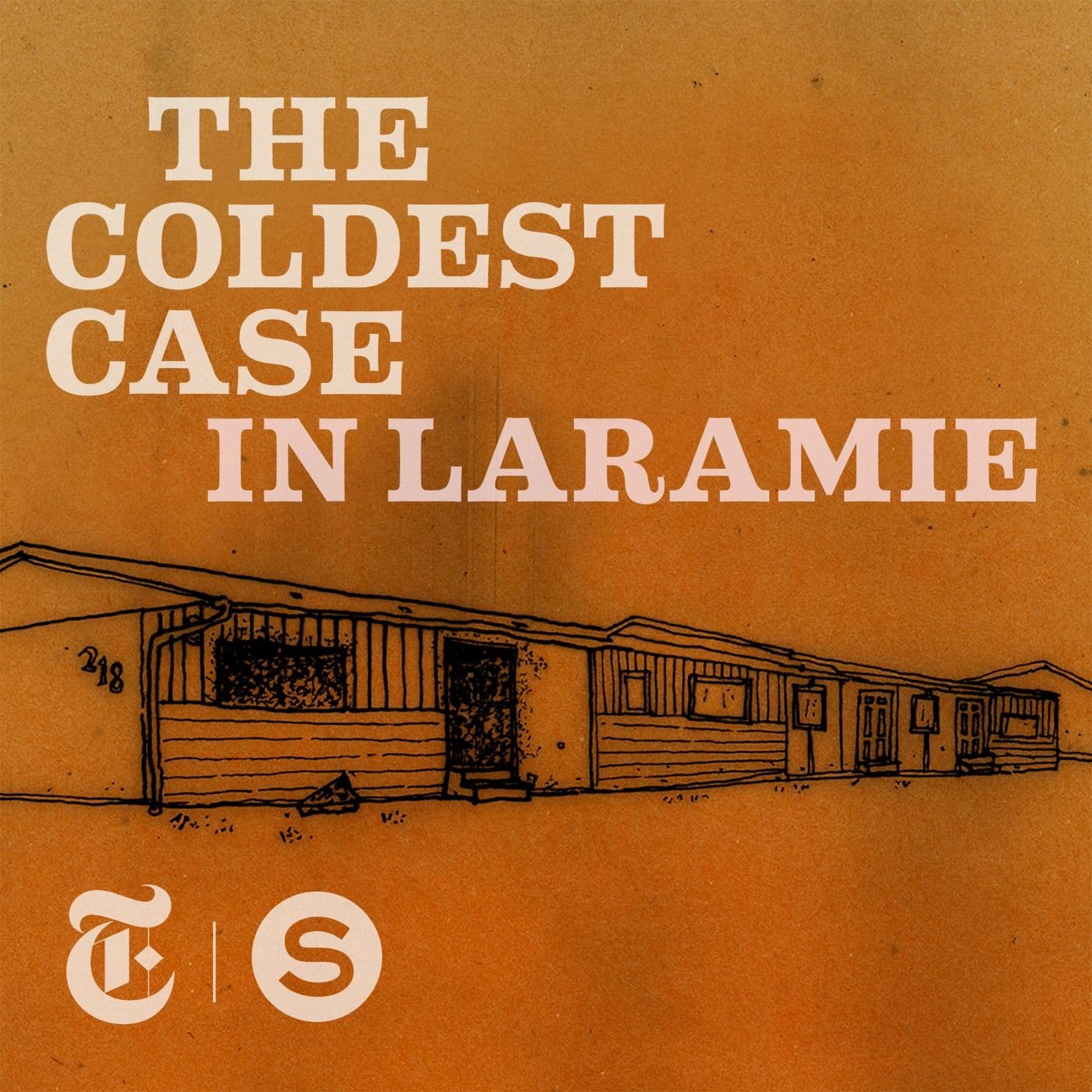 The Coldest Case In Laramie - Trailer artwork