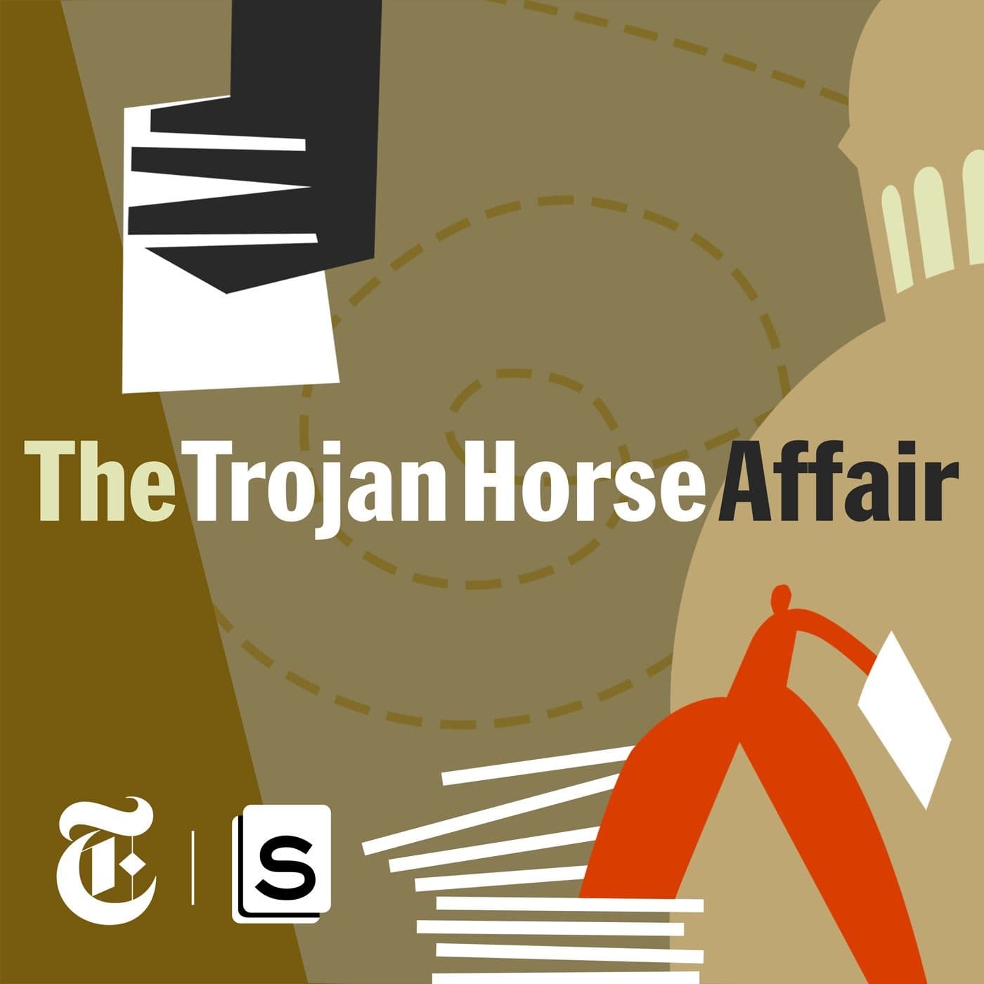 The Trojan Horse Affair - Trailer artwork