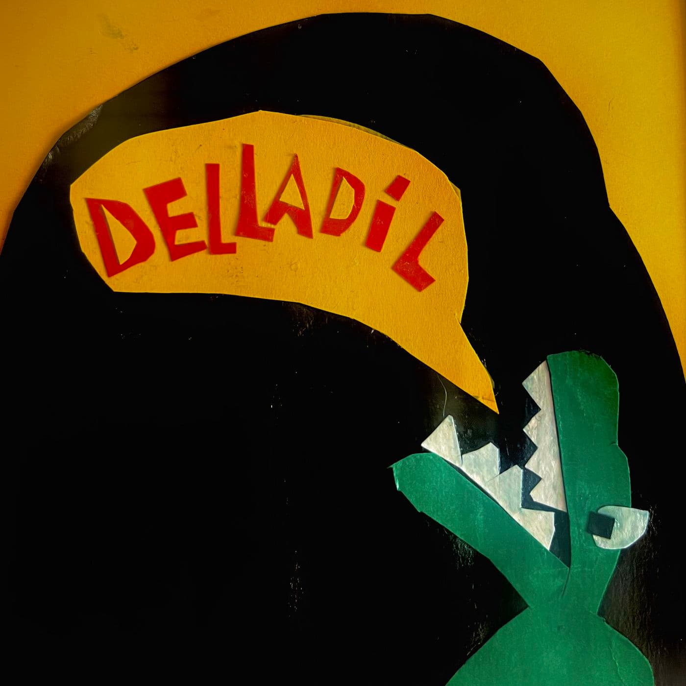 DellaDil - Mjölka säden artwork