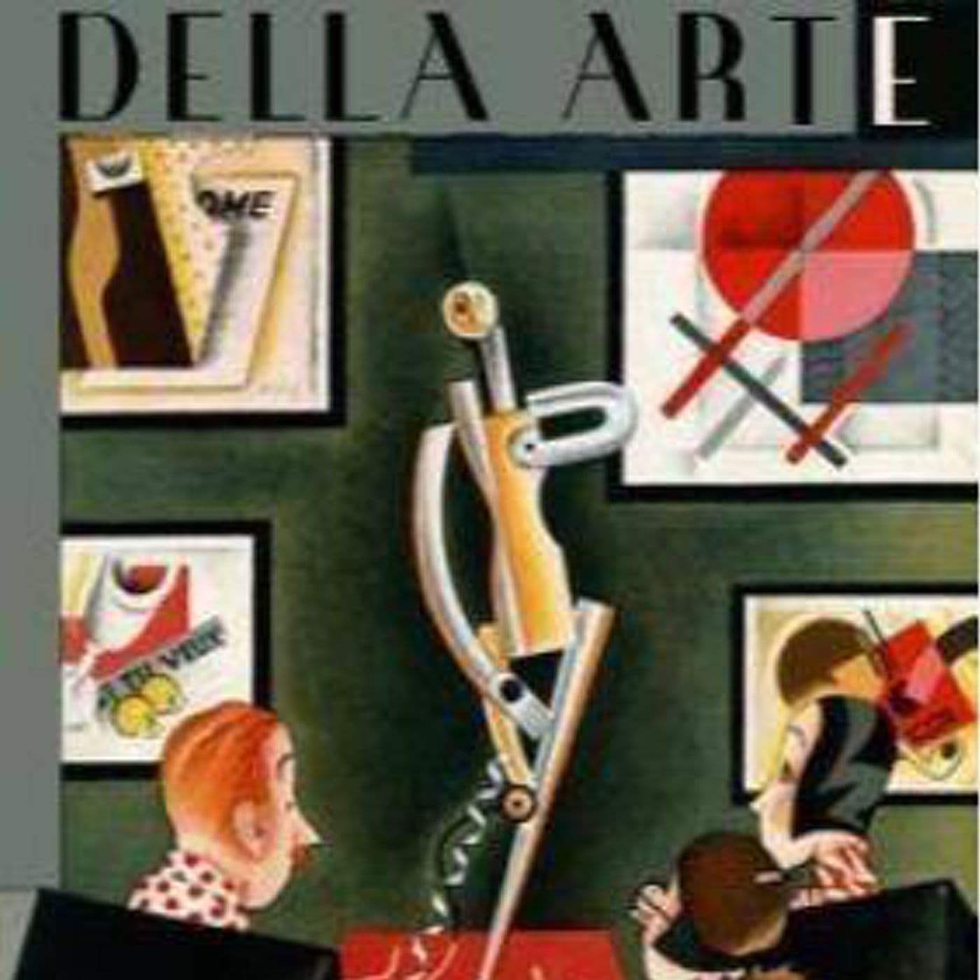 Della Arte - Oräddt smakprov artwork