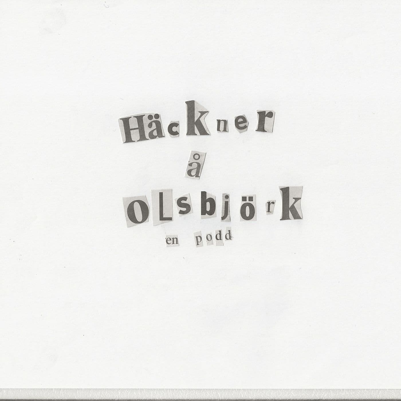 Häckner & Olsbjörk – Samtal som spretar artwork