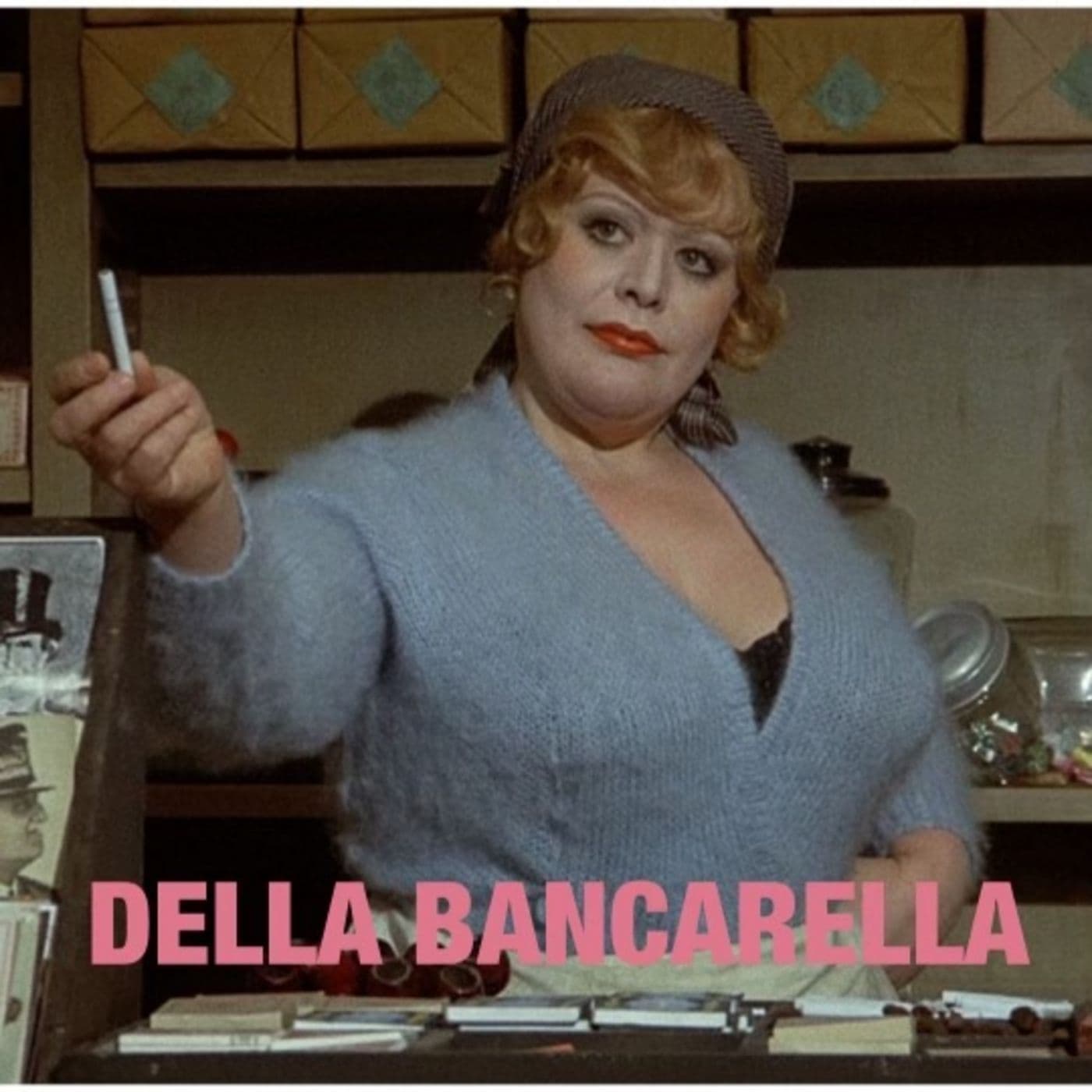 Della Bancarella - Vem servar kundservice? artwork