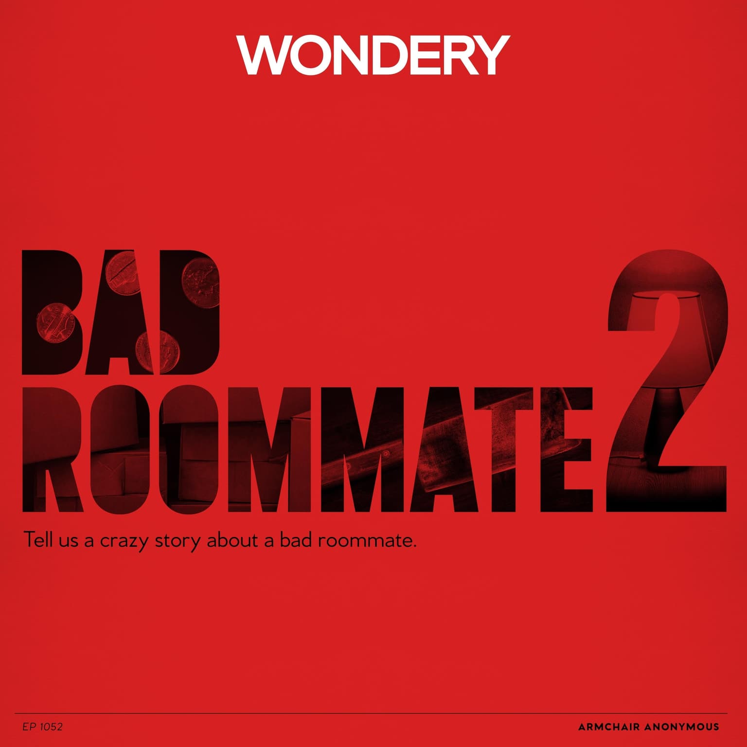 Armchair Anonymous: Bad Roommate II artwork