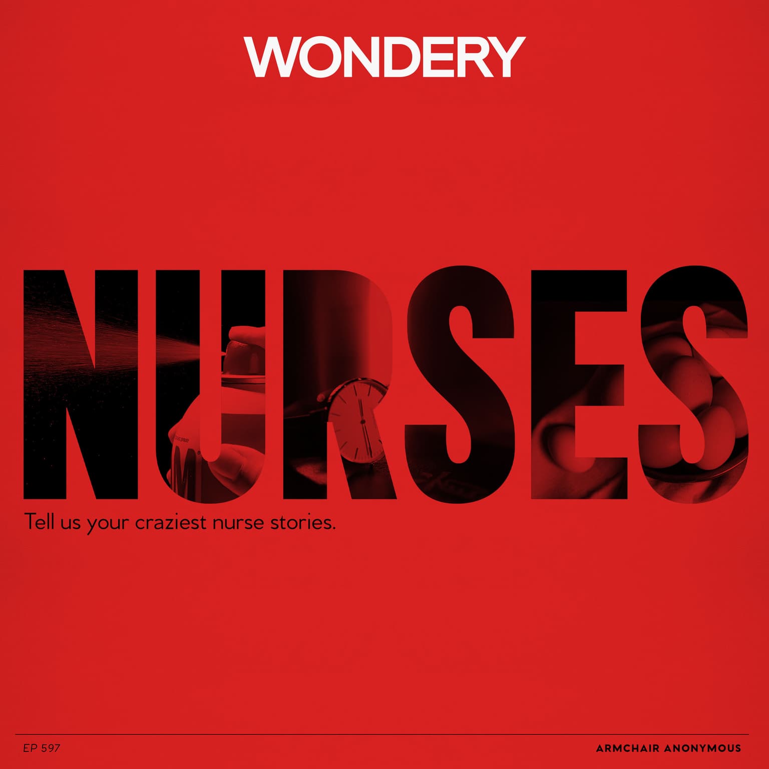 Armchair Anonymous: Nurses artwork