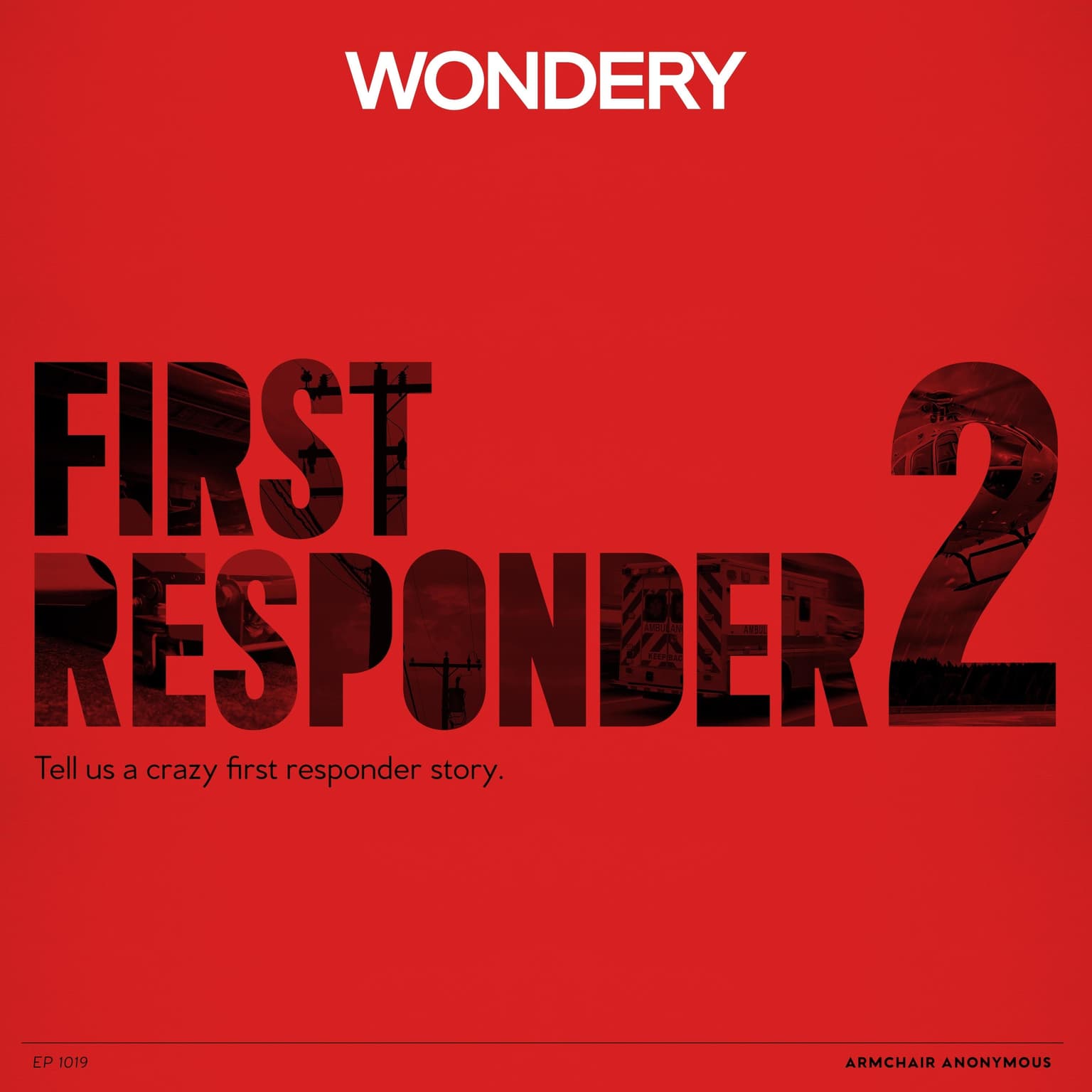 Armchair Anonymous: First Responder II artwork