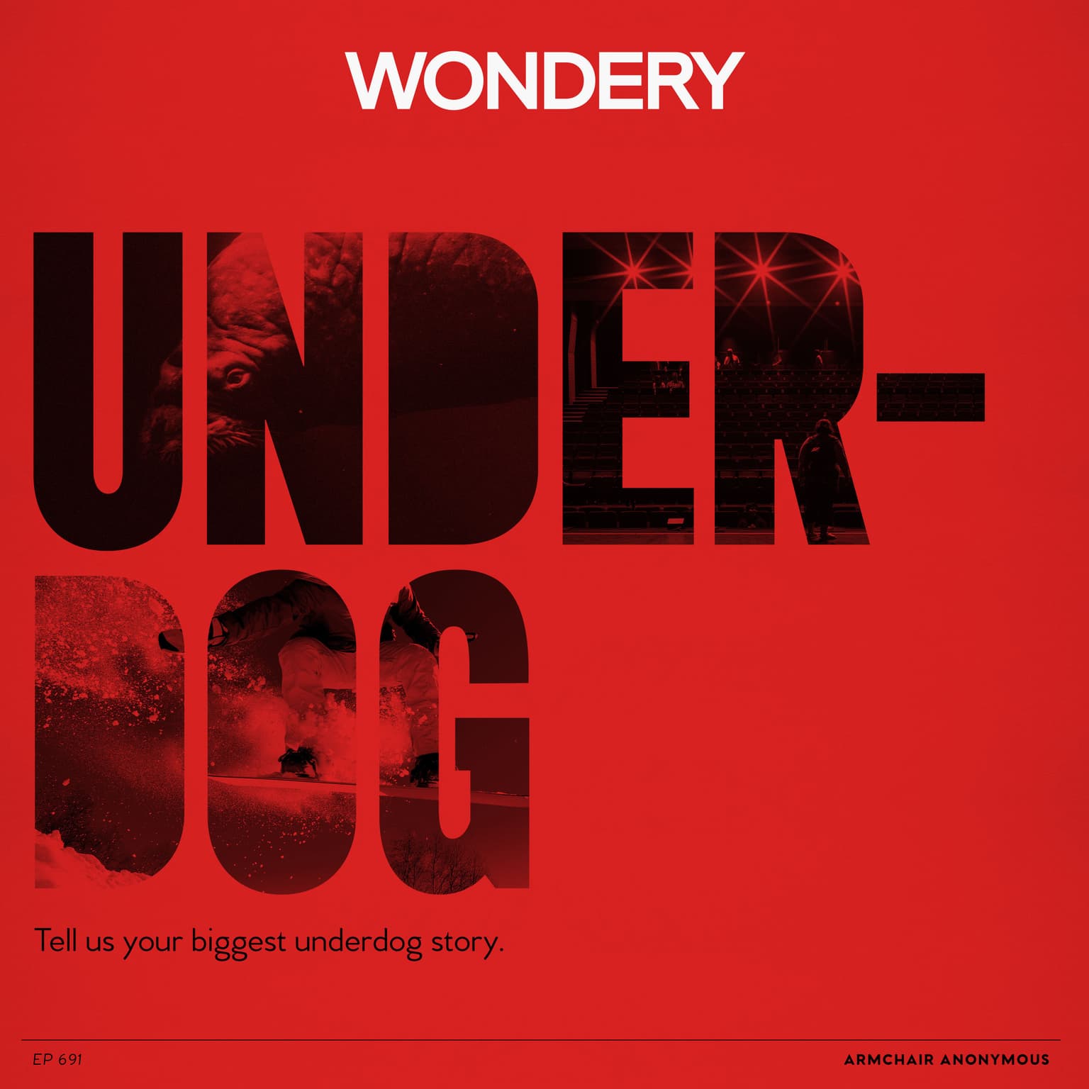 Armchair Anonymous: Underdogs artwork