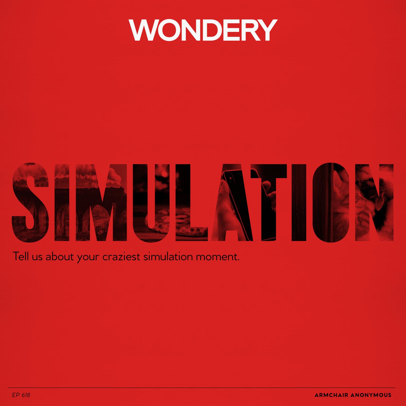 Armchair Anonymous: Simulation artwork