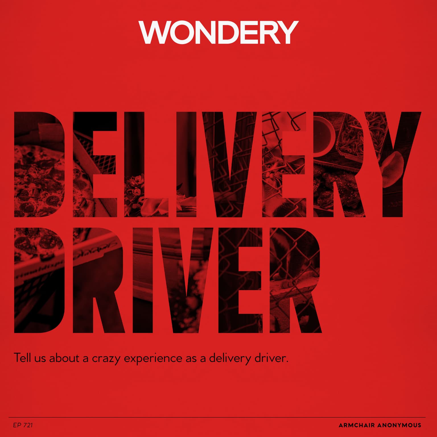 Armchair Anonymous: Delivery Driver artwork
