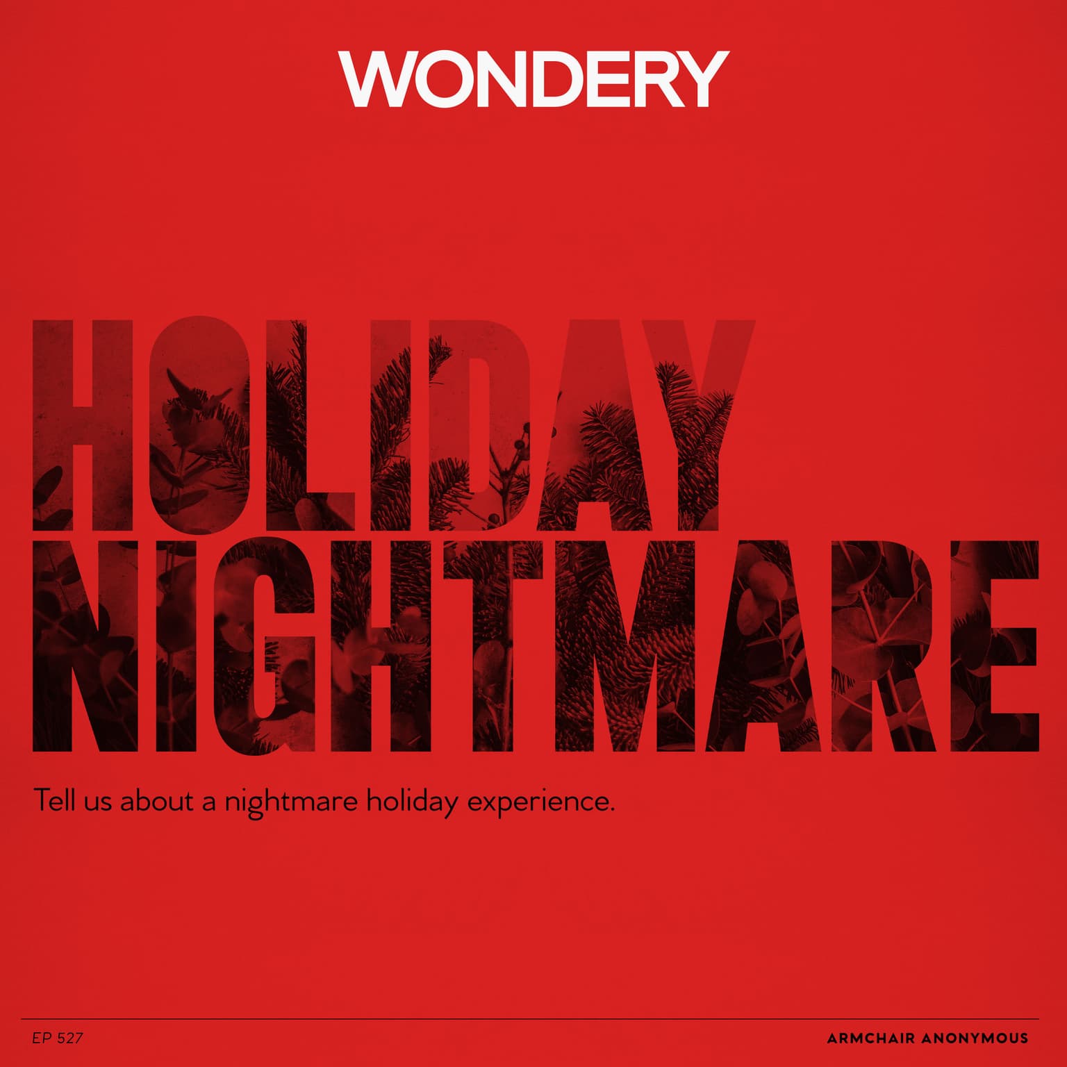 Armchair Anonymous: Holiday Nightmare artwork