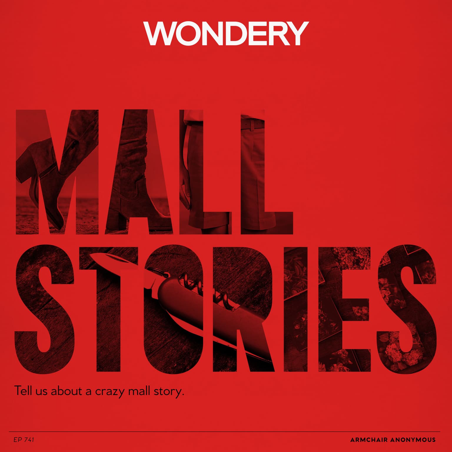 Armchair Anonymous: Mall Stories artwork