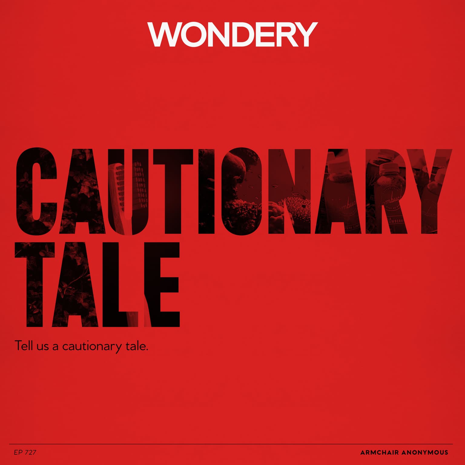 Armchair Anonymous: Cautionary Tale artwork