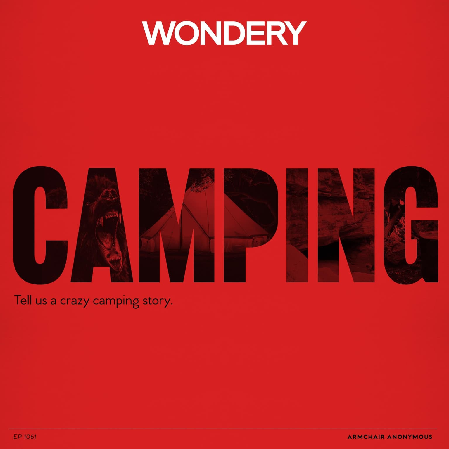 Armchair Anonymous: Camping artwork