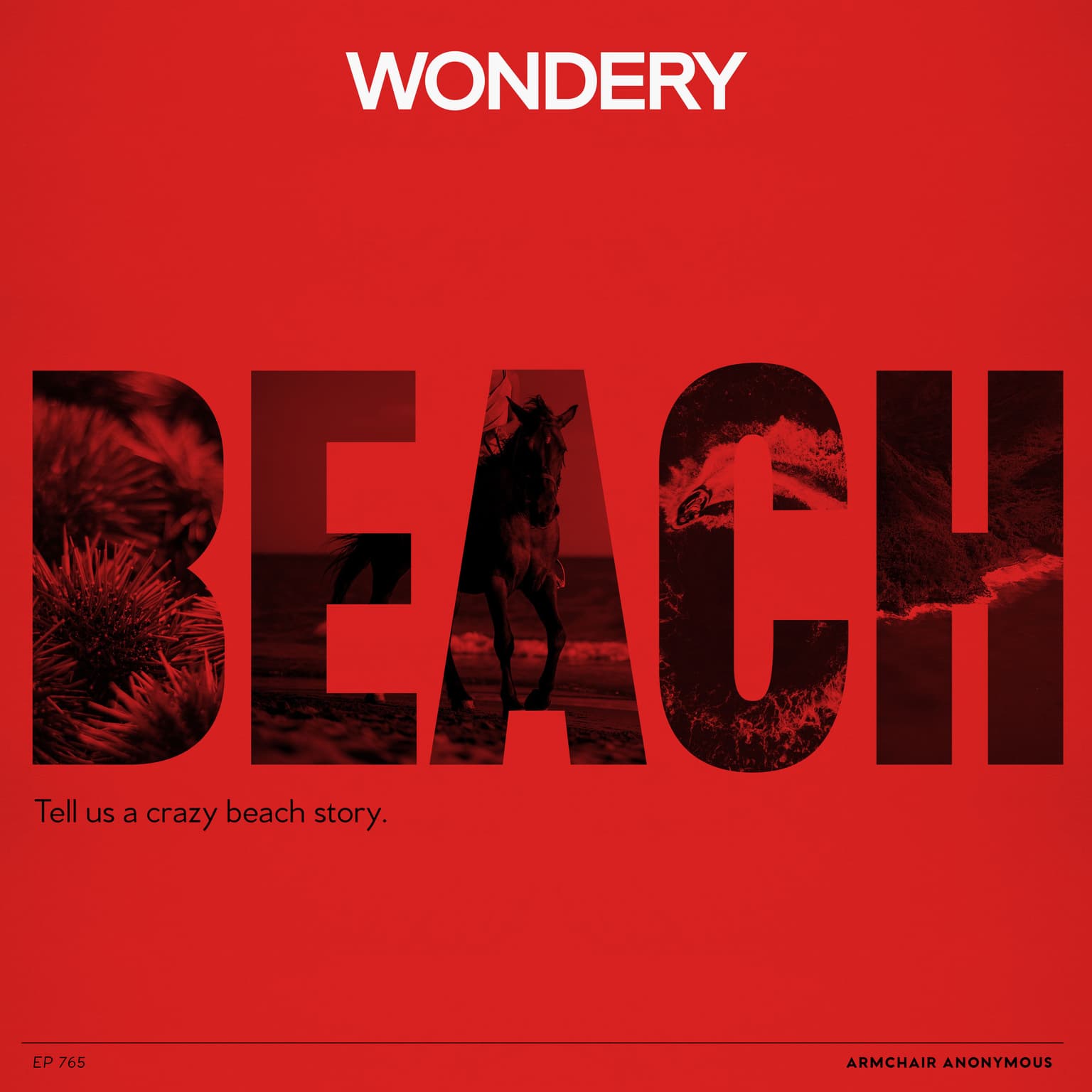 Armchair Anonymous: Beach Stories artwork