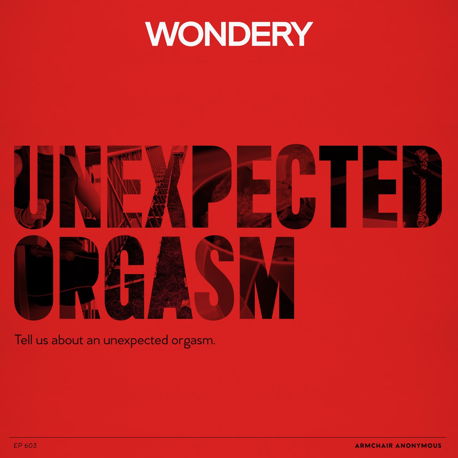 Armchair Anonymous: Unexpected Orgasm artwork