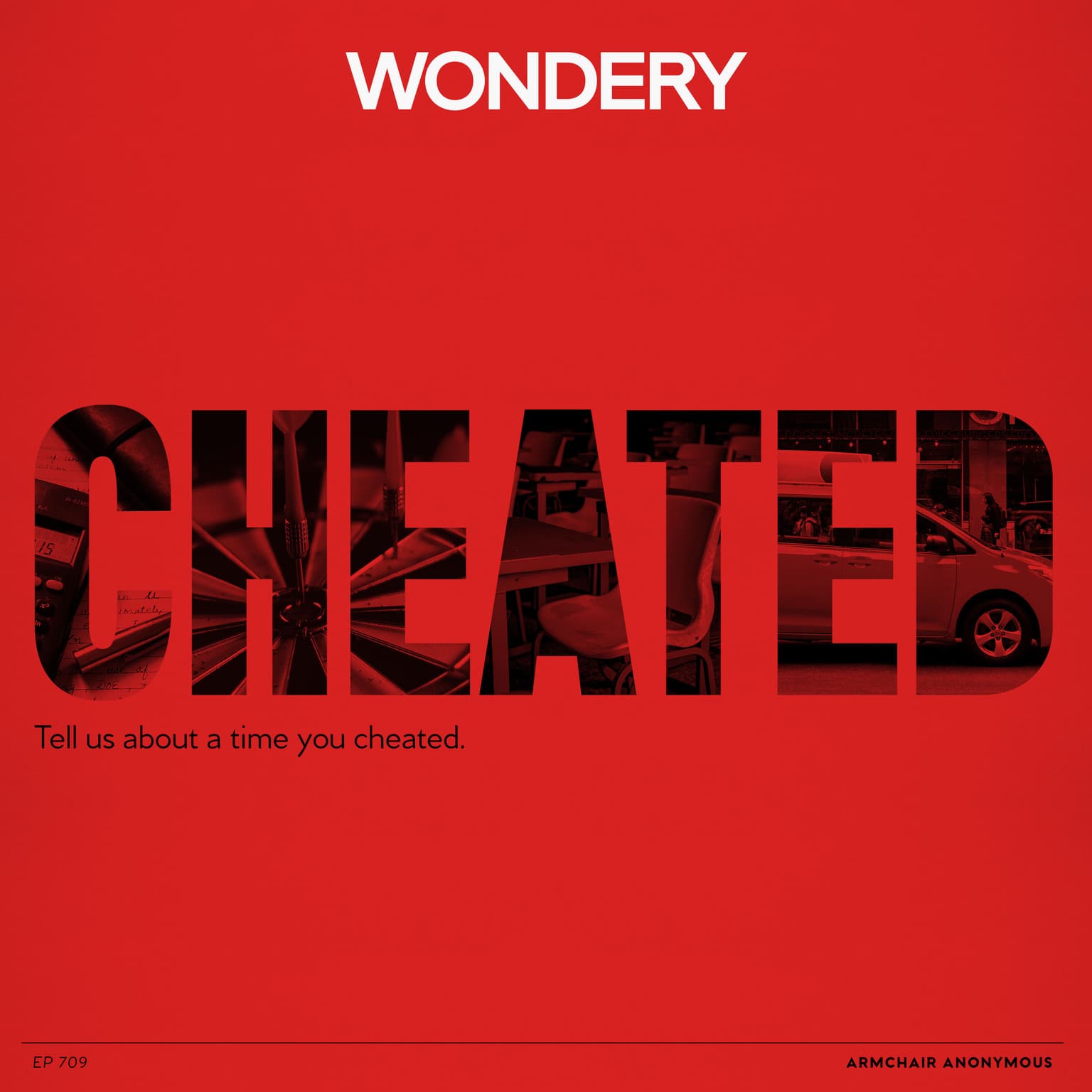 Armchair Anonymous: Cheated artwork