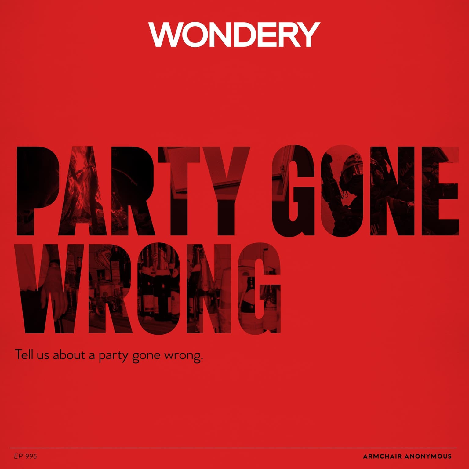 Armchair Anonymous: Party Gone Wrong artwork