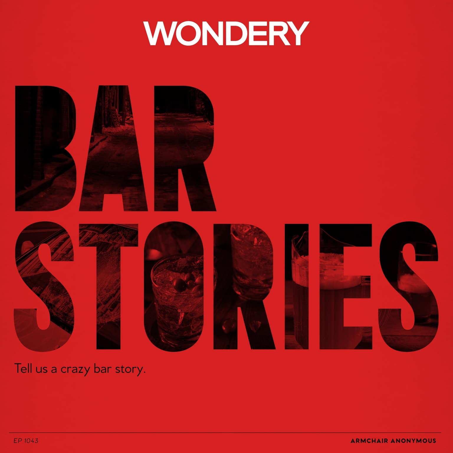 Armchair Anonymous: Bar Stories artwork