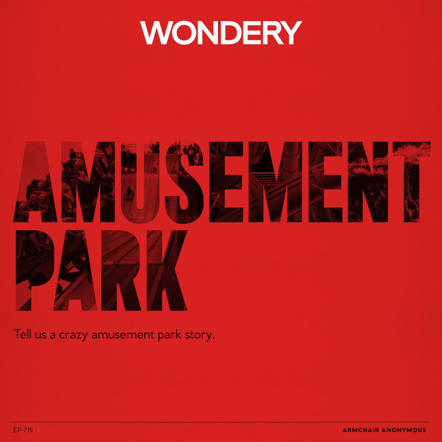 Armchair Anonymous: Amusement Park artwork